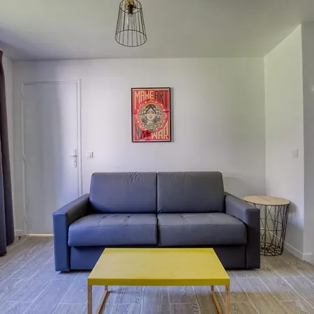 Beautiful Studio Near The Canal De L'ourcq Apartment