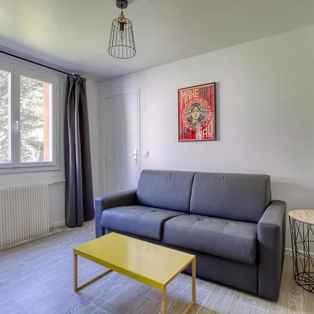 Beautiful Studio Near The Canal De L'ourcq Apartment Paris